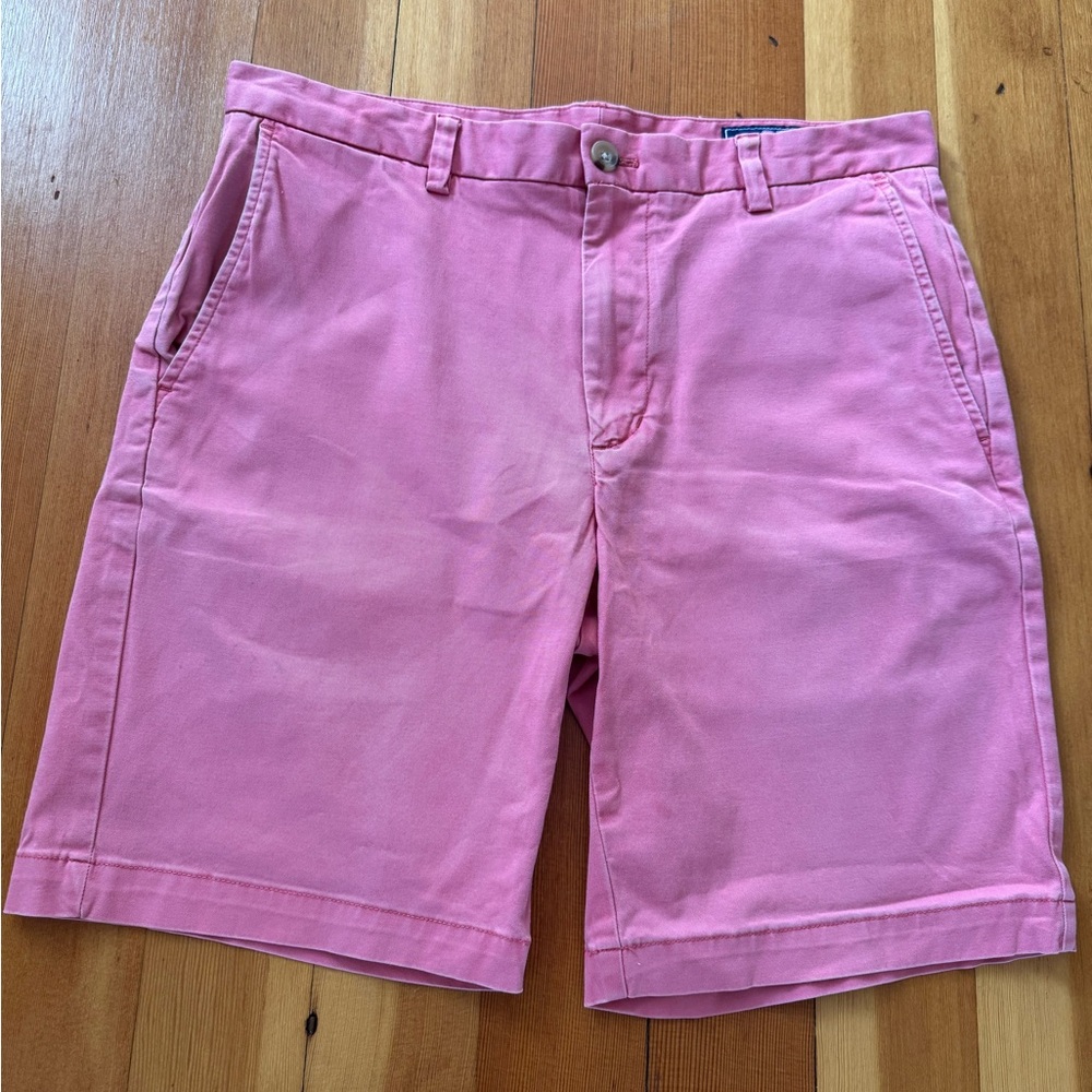 Vineyard Vines Pink Cargo Shorts